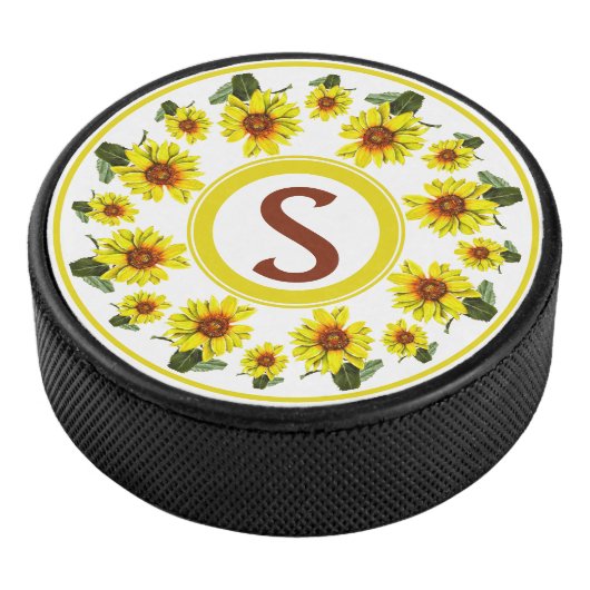 Zonnebloem Hockey Puck (3/4)