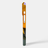 Zonnebloem hoesje (Achterkant / Links)