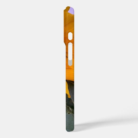 Zonnebloem hoesje (Achterkant / Links)