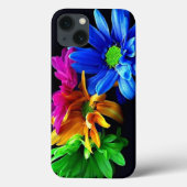 Zonnebloem Hoesje-Mate iPhone Case (Achterkant)