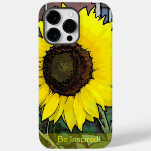 Zonnebloem Hoesje-Mate iPhone Case