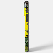 Zonnebloem Hoesje-Mate iPhone Case (Achterkant / Links)