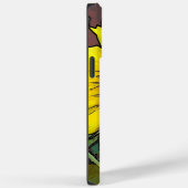 Zonnebloem Hoesje-Mate iPhone Case (Achterkant / Rechts)