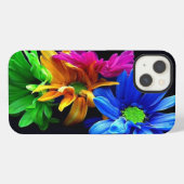 Zonnebloem Hoesje-Mate iPhone Case Hoesje (Achterkant horizontaal)