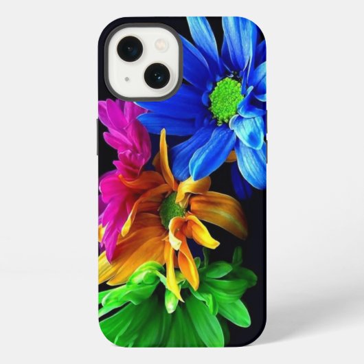 Zonnebloem Hoesje-Mate iPhone Case Hoesje (Achterkant)