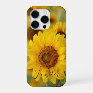 Zonnebloem Hoesje voor iPhone iPhone 16 Pro Hoesje
