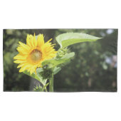 Zonnebloem Hoesjes Kussensloop (Voorkant-Links)