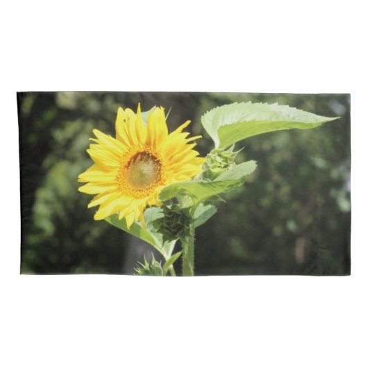 Zonnebloem Hoesjes Kussensloop (Achterkant-Rechts)