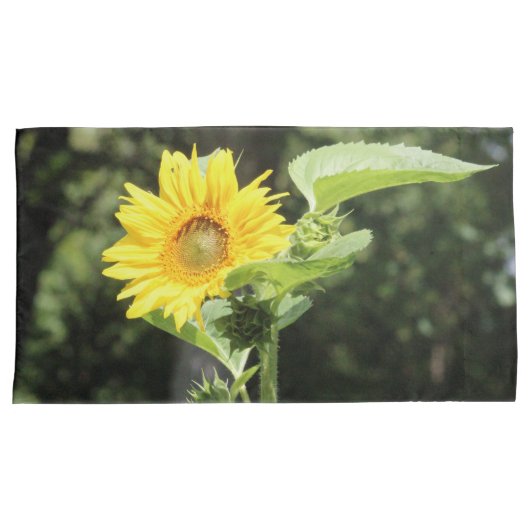 Zonnebloem Hoesjes Kussensloop (Voorkant-Rechts)