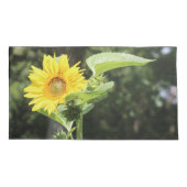 Zonnebloem Hoesjes Kussensloop (Achterkant-Links)