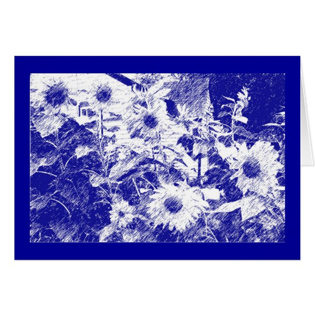 Zonnebloem Homestead Kaart (Voorkant Horizontaal)