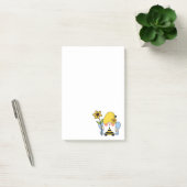 Zonnebloem Hommeltje Kabouter Notities Post-it® Notes (Kantoor)