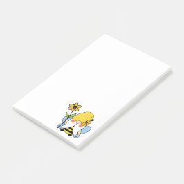 Zonnebloem Hommeltje Kabouter Notities Post-it® Notes
