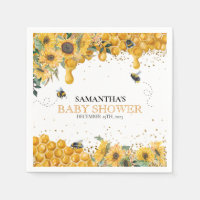 Zonnebloem honing van mama tot Waterverf