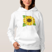 Zonnebloem Hoodie (Voorkant)