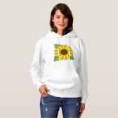 Zonnebloem Hoodie (Voorkant volledig)