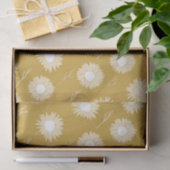 Zonnebloem hoofd bloem verpakkings papier (Geschenk)