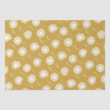 Zonnebloem hoofd bloem verpakkings papier