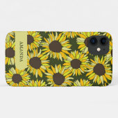 Zonnebloem hoofd zomer bloem Case-Mate iPhone case (Achterkant (horizontaal))