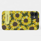 Zonnebloem hoofd zomer bloem Case-Mate iPhone hoes (Achterkant (horizontaal))