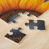 Zonnebloem Hoogland Koe Legpuzzel (Zijkant)