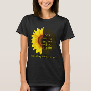 Zonnebloem Hoop T-shirt