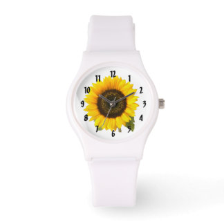 Zonnebloem Horloge