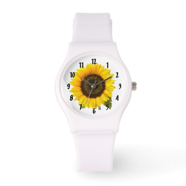 Zonnebloem Horloge (Voorkant)
