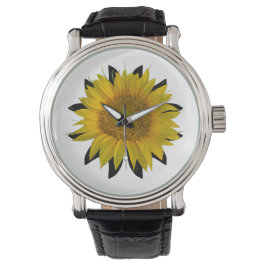 Zonnebloem Horloge