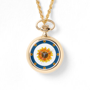 Zonnebloem Horloge