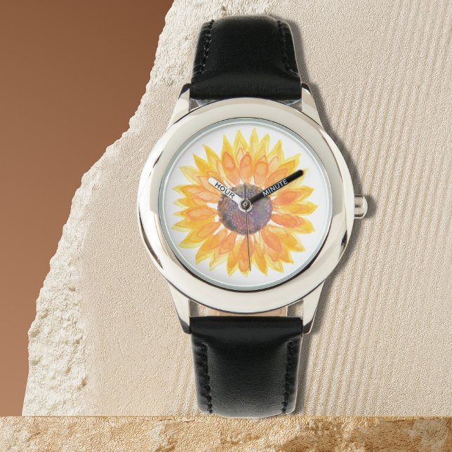 Zonnebloem Horloge (Creator heeft geüpload)