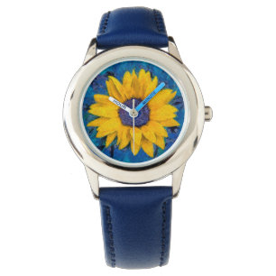 Zonnebloem Horloge