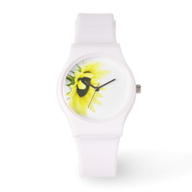 Zonnebloem Horloge (Voorkant)