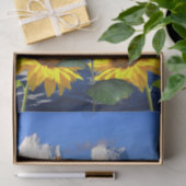 Zonnebloem Iceburg-weefselpapier Tissuepapier (Geschenk)
