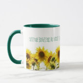 Zonnebloem, IEDEREEN KOPEN MIJN KANTOOR!!    Dus.. Mok (Links)