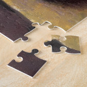 Zonnebloem II Jigzaag Puzzle Legpuzzel (Zijkant)