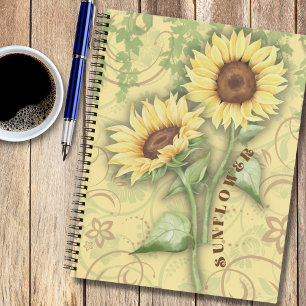 Zonnebloem II Notitieboek