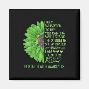 Zonnebloem Ik ben de geestelijke gezondheidsvoorli Magneet