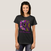 Zonnebloem Ik ben het Storm Pediatric Stroke Aware T-shirt (Voorkant volledig)