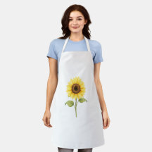 Zonnebloem Illustratie — Helder Botanische Kunst