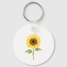Zonnebloem Illustratie — Helder Botanische Kunst
