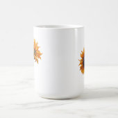 Zonnebloem in Bloom 15 oz Classic Mok (Center)