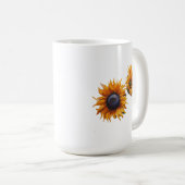 Zonnebloem in Bloom 15 oz Classic Mok (Voorkant rechts)