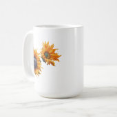 Zonnebloem in Bloom 15 oz Classic Mok (Voorkant links)