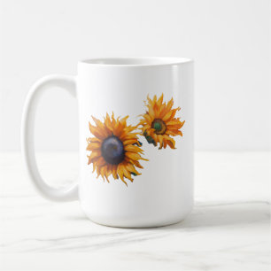 Zonnebloem in Bloom 15 oz Classic Mok