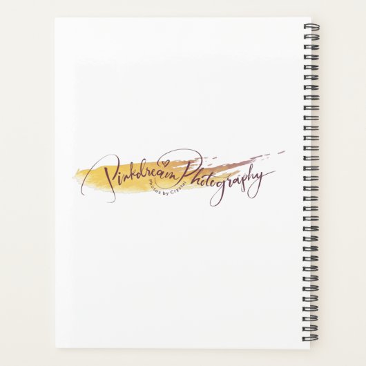 Zonnebloem in Bloom Planner (Achterkant)