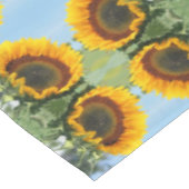 Zonnebloem in de Abstracte zonnebloem Tafelkleed (Gekanteld)