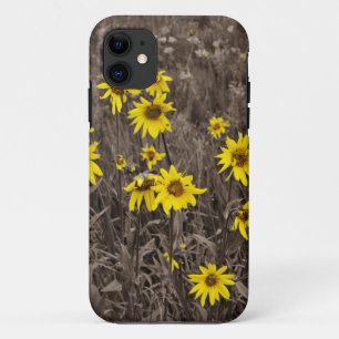 Zonnebloem in de Rocky Mountain Case-Mate iPhone Case