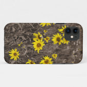 Zonnebloem in de Rocky Mountain Case-Mate iPhone Case (Achterkant (horizontaal))