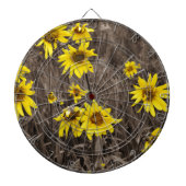 Zonnebloem in de Rocky Mountain Dartbord (Voorkant)